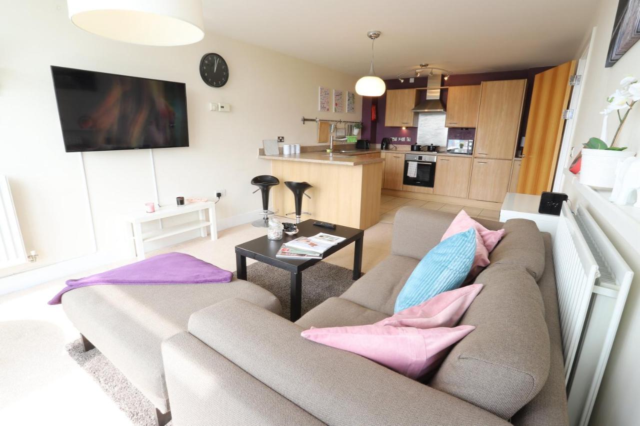 Birmingham Fiveways Garden View Apartment Экстерьер фото