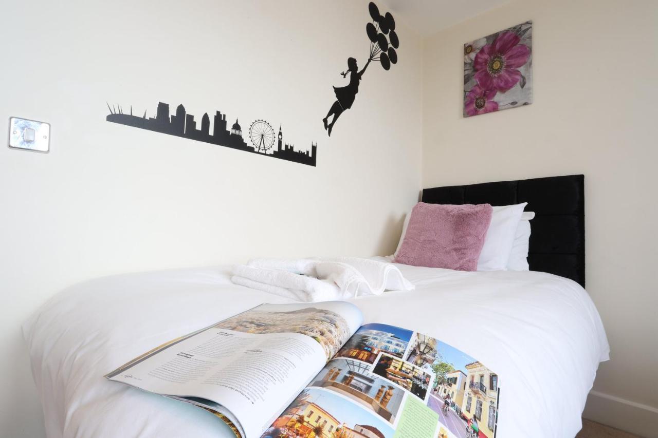 Birmingham Fiveways Garden View Apartment Экстерьер фото