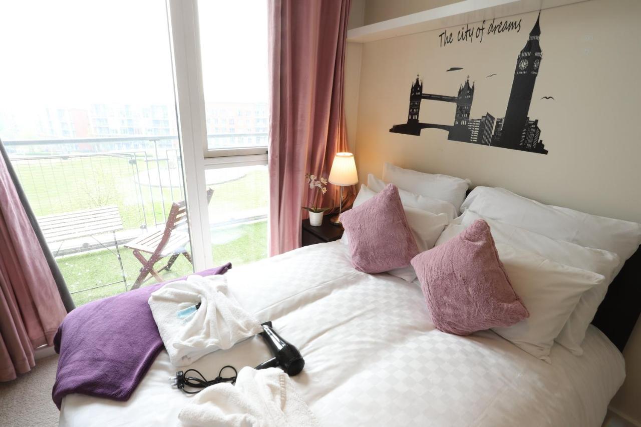 Birmingham Fiveways Garden View Apartment Экстерьер фото