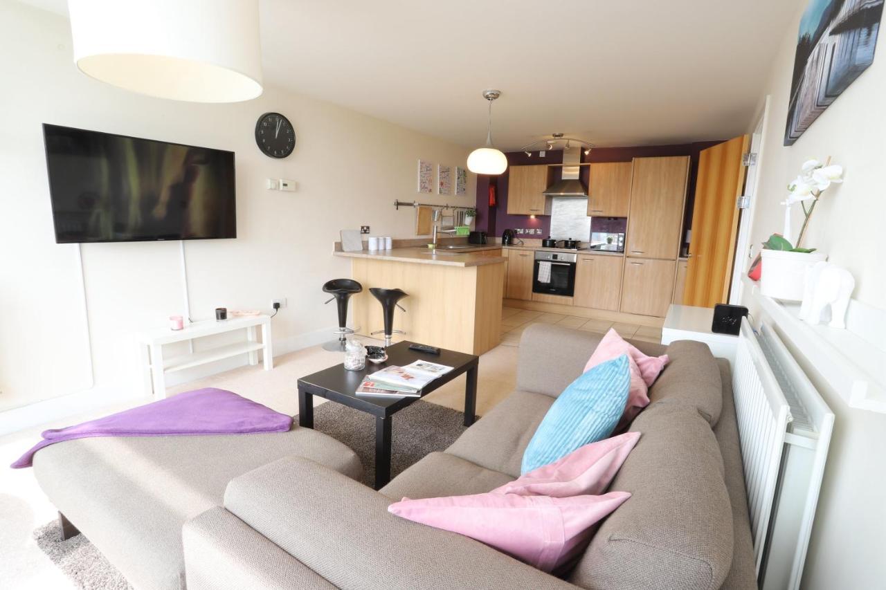 Birmingham Fiveways Garden View Apartment Экстерьер фото