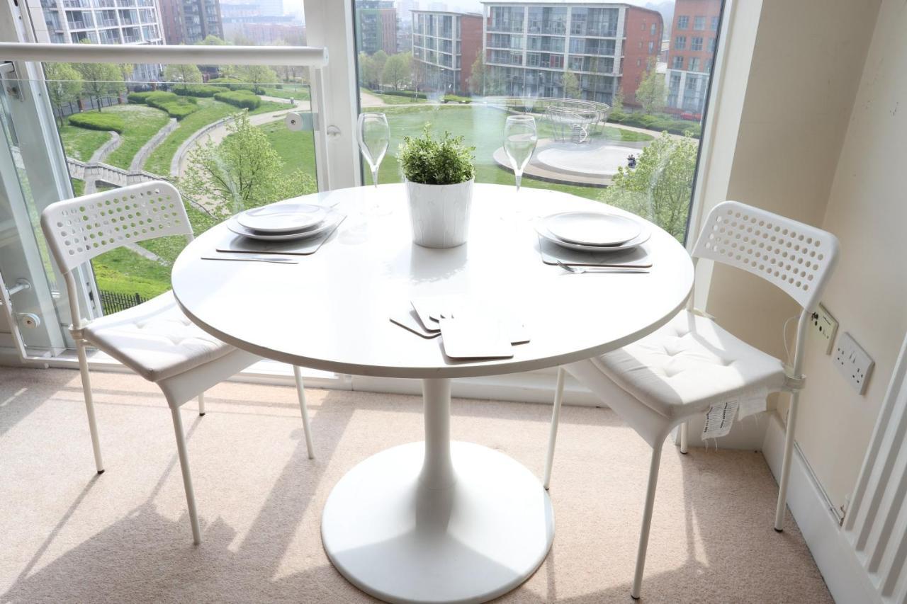 Birmingham Fiveways Garden View Apartment Экстерьер фото